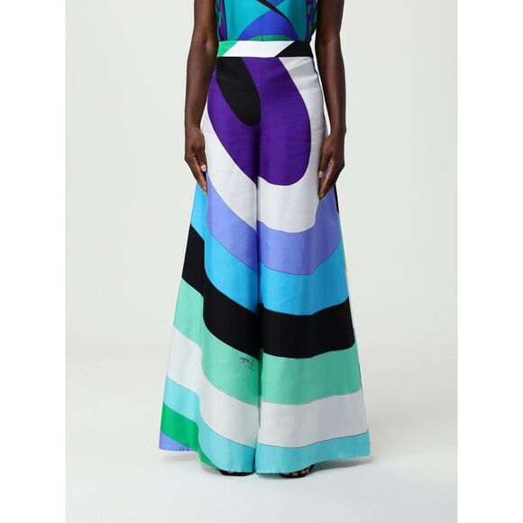 Pucci Pants Woman Green